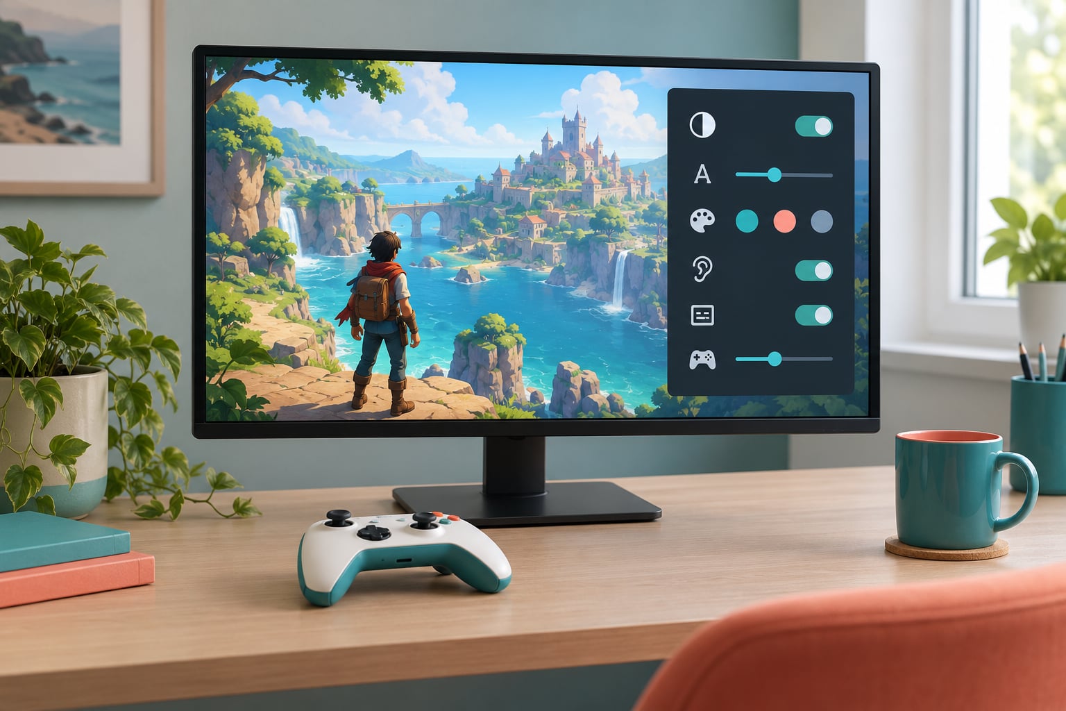 how accessibility options help all players