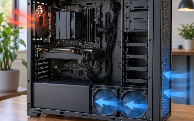 How to Improve Airflow in a PC Case: 6 Easy Fixes (2026)