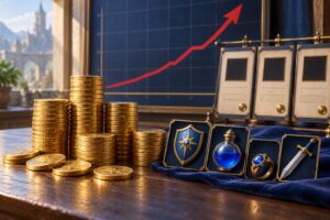 how in game economies suffer from inflation