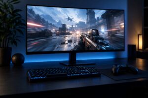 how to choose a monitor for fast paced games