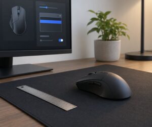 how to set up your gaming mouse sensitivity