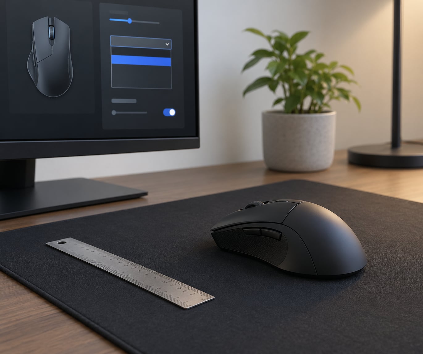 how to set up your gaming mouse sensitivity
