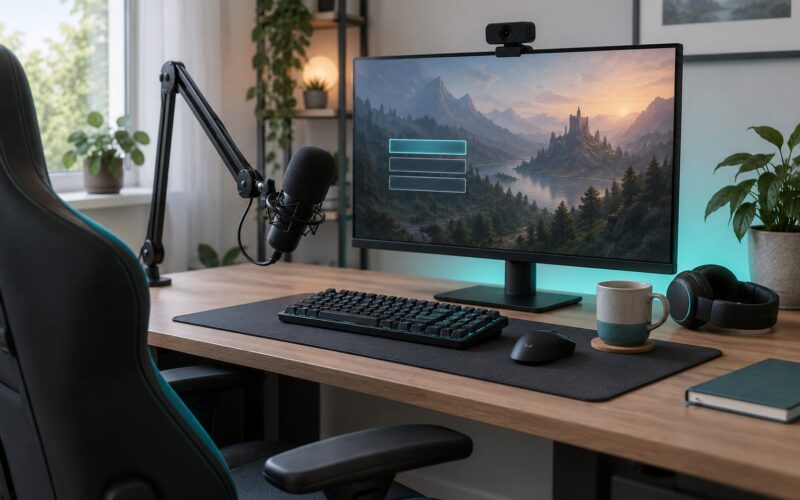 How to Grow a Small Gaming Stream Sustainably (2026)