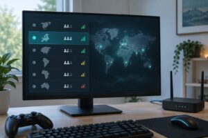 how to play on servers in other regions