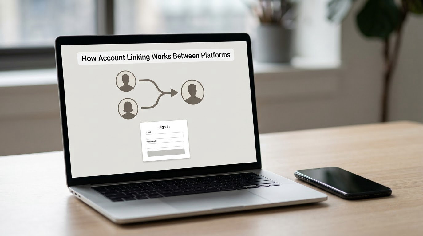 How Account Linking Works Between Platforms