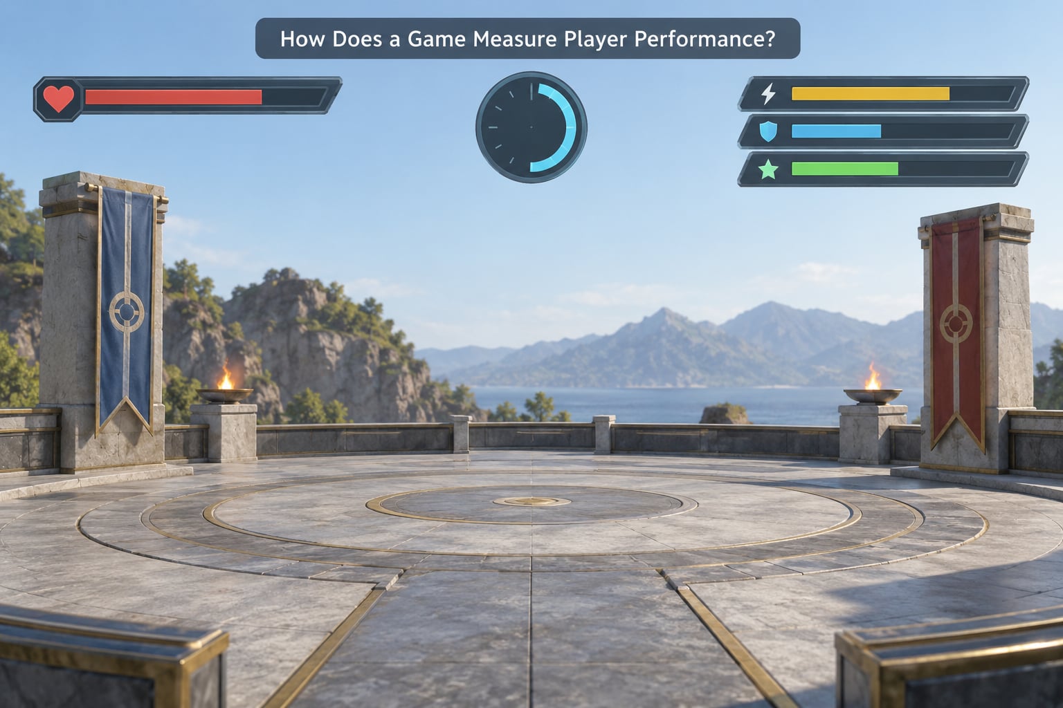 How Does a Game Measure Player Performance?
