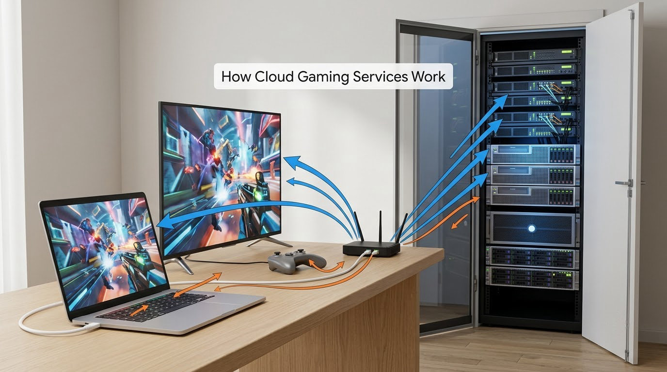 How Cloud Gaming Services Work