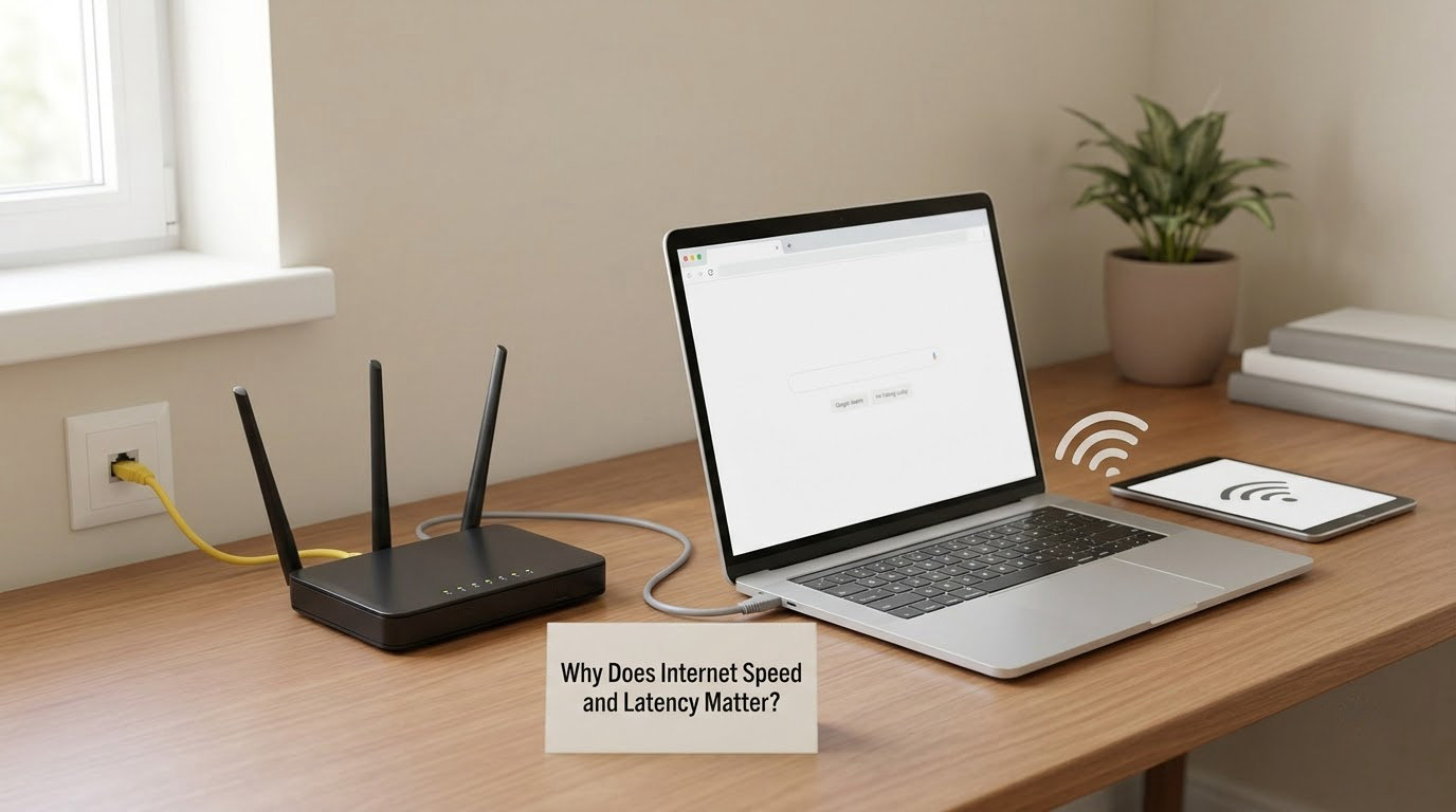 Why Does Internet Speed and Latency Matter?