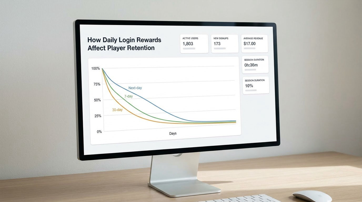 How Daily Login Rewards Affect Player Retention