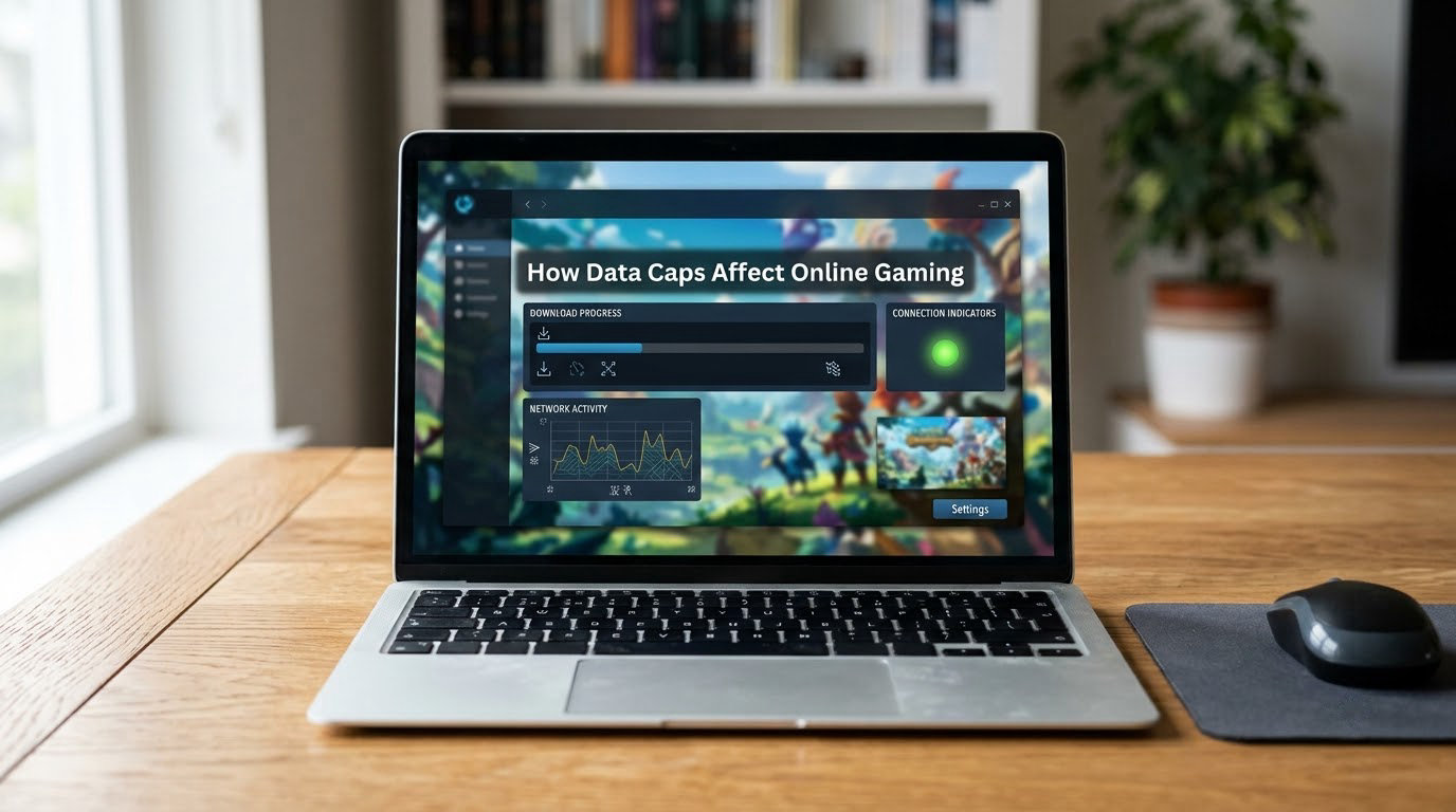 How Data Caps Affect Online Gaming