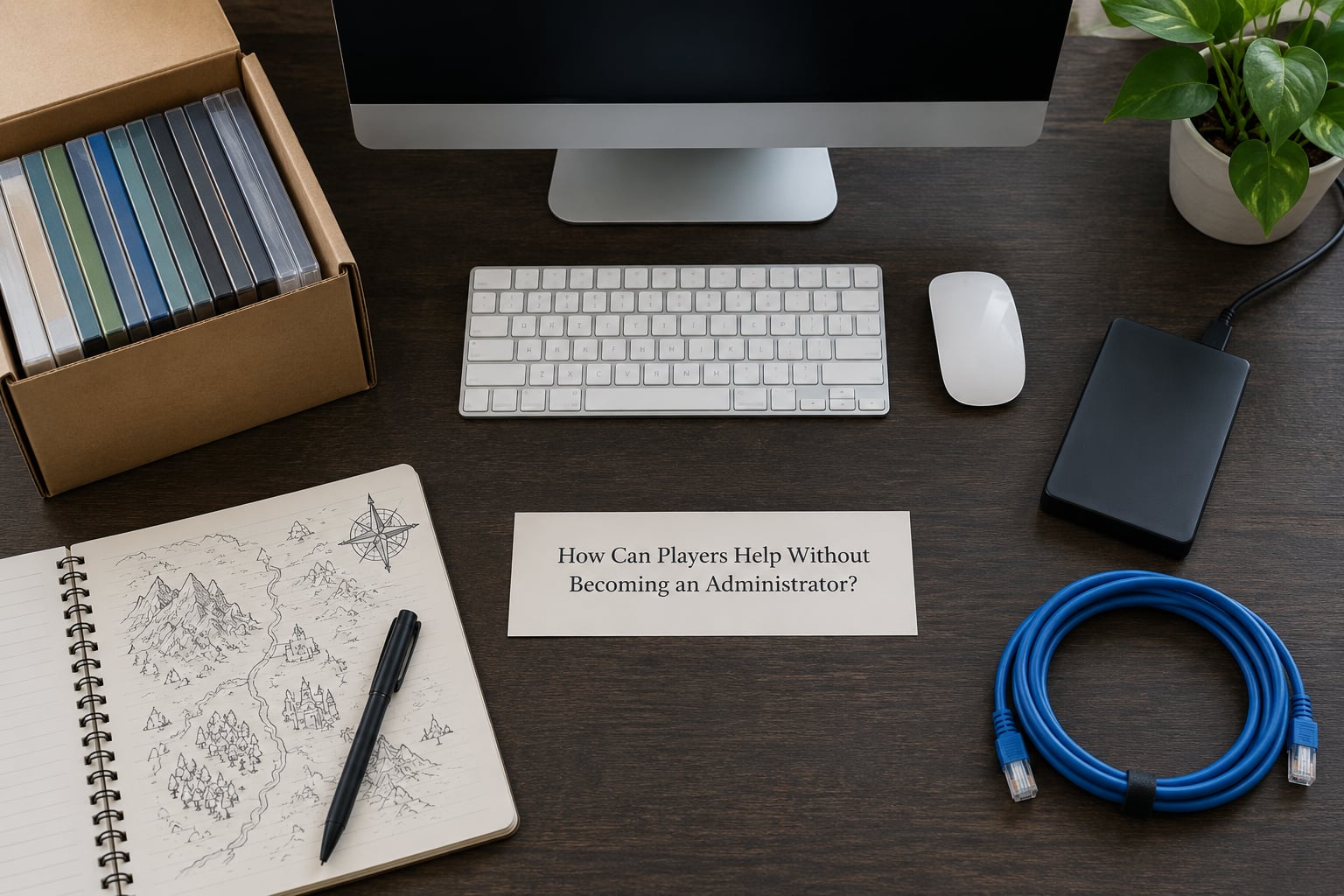 How Can Players Help Without Becoming an Administrator?