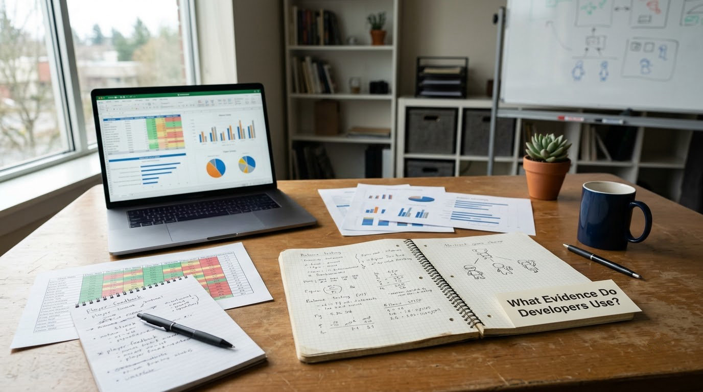 What Evidence Do Developers Use?
