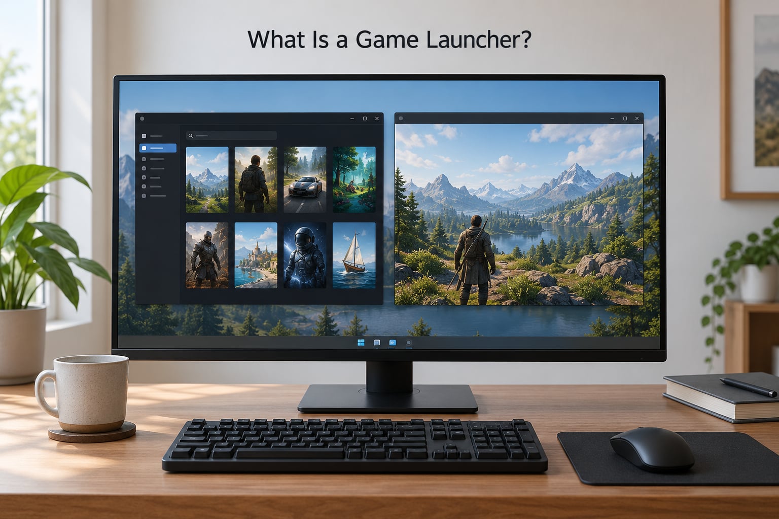What Is a Game Launcher?