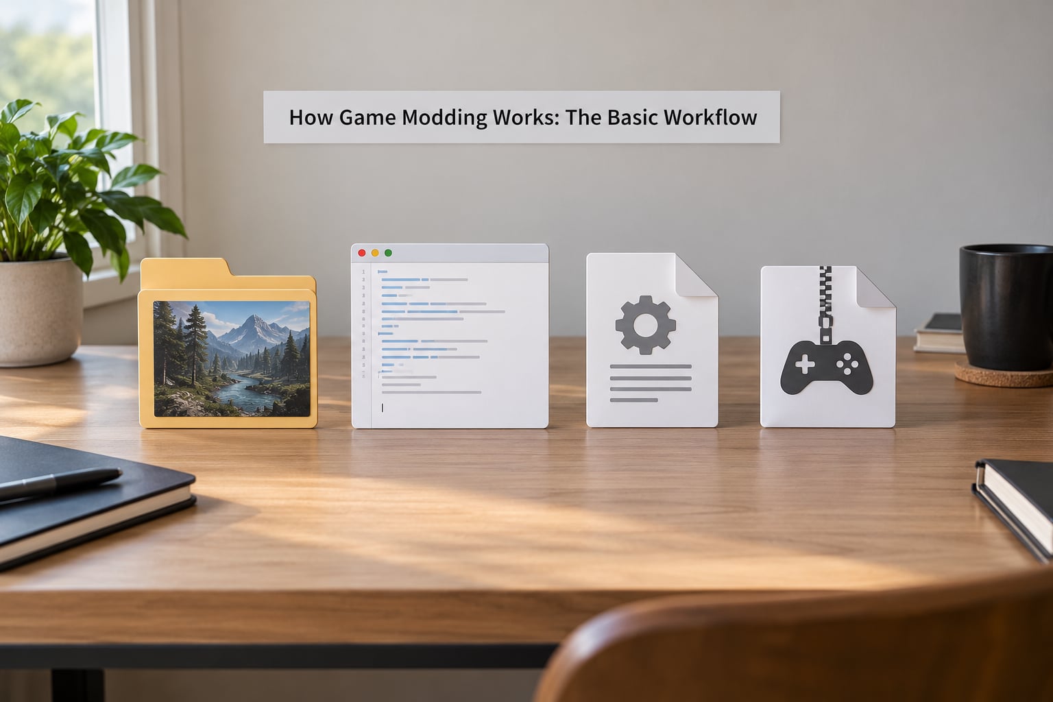How Game Modding Works: The Basic Workflow