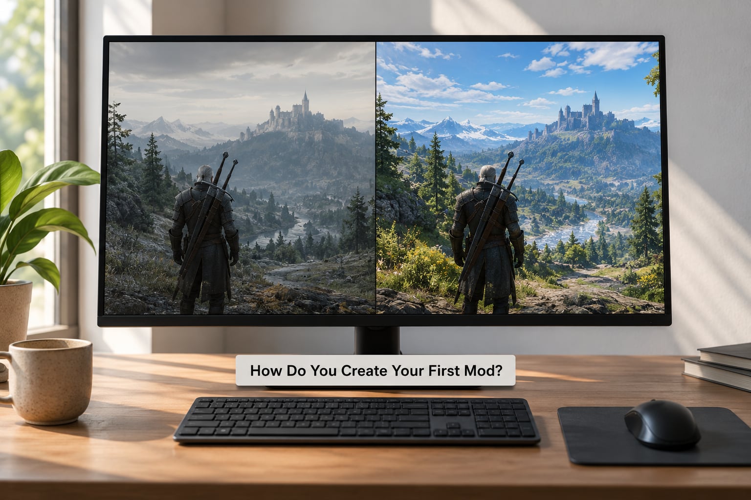 How Do You Create Your First Mod?