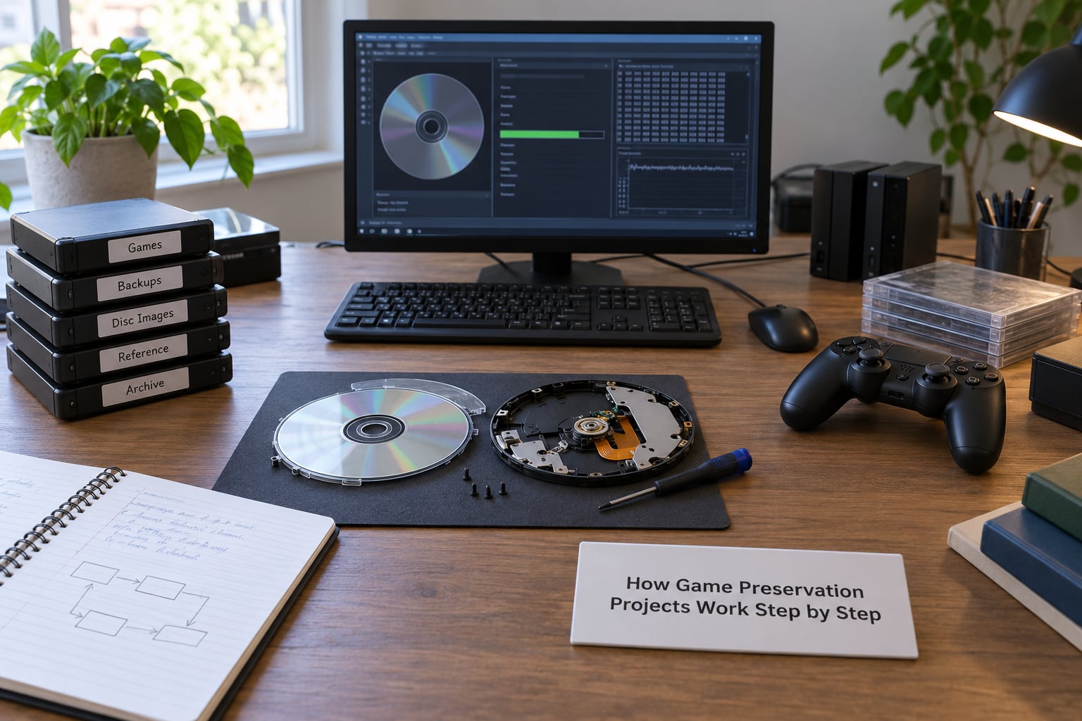 How Game Preservation Projects Work Step by Step