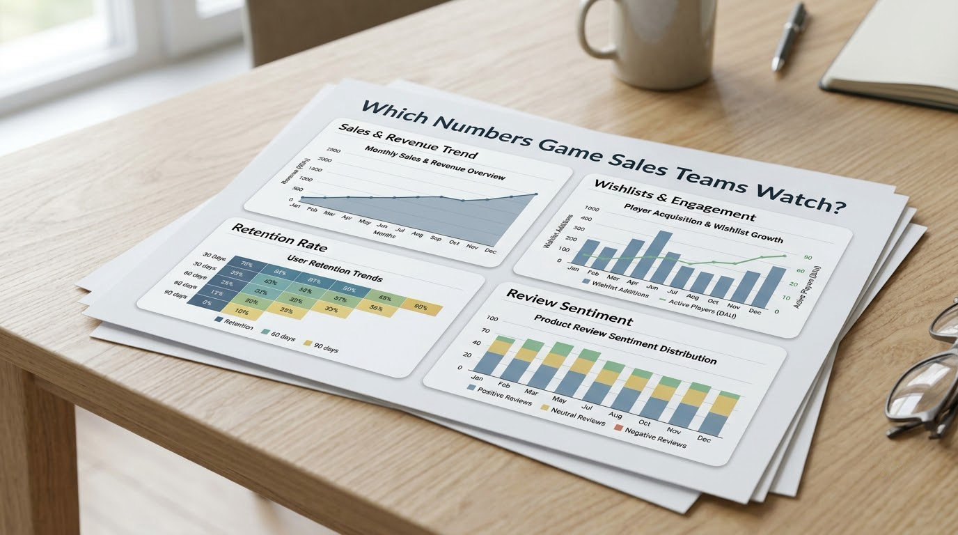 Which Numbers Game Sales Teams Watch?