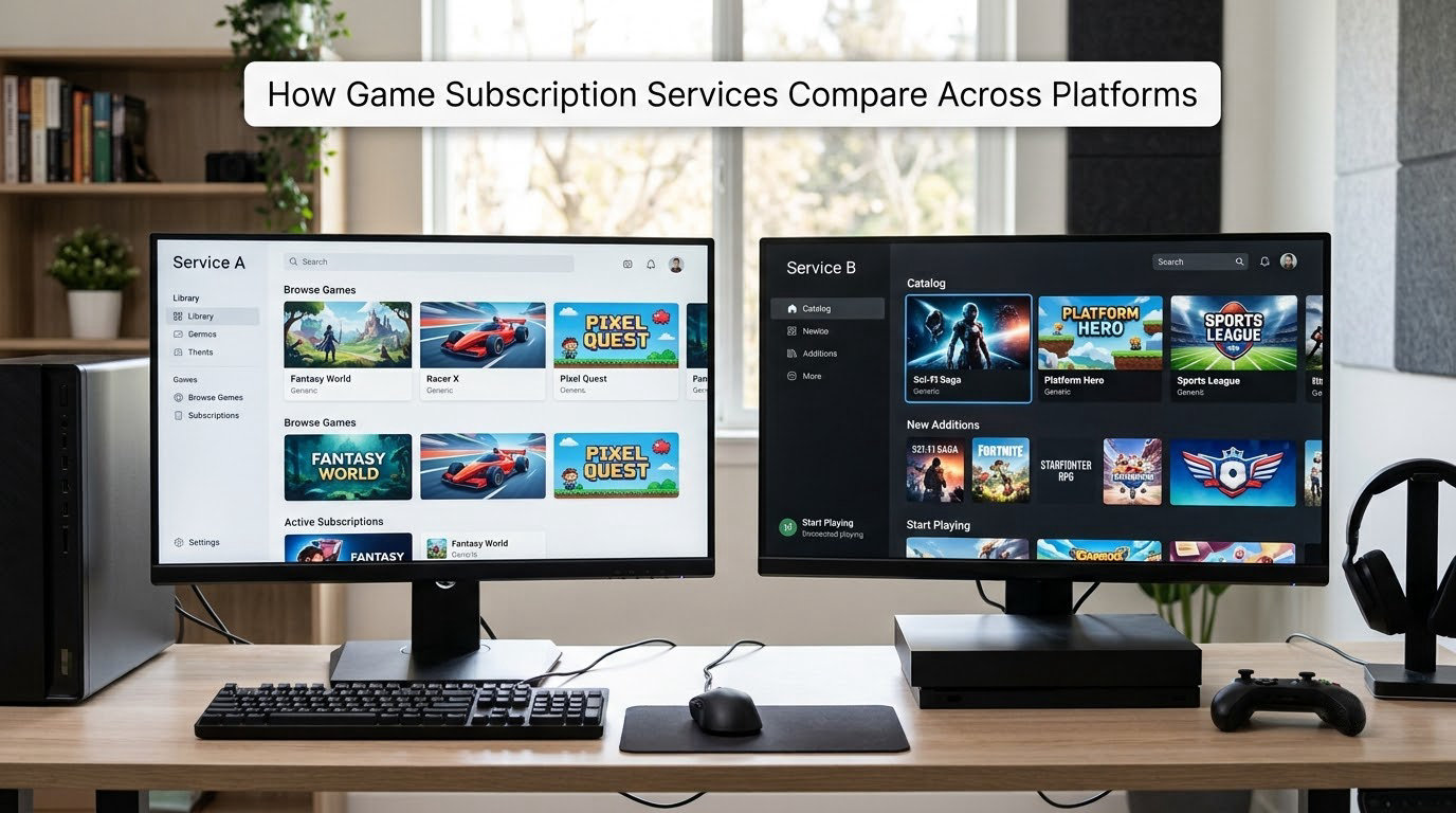 How Game Subscription Services Compare Across Platforms
