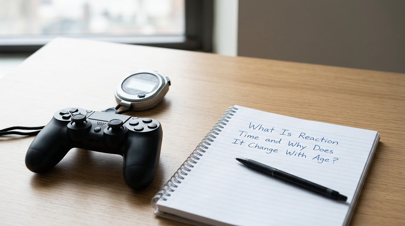 What Is Reaction Time and Why Does It Change With Age?