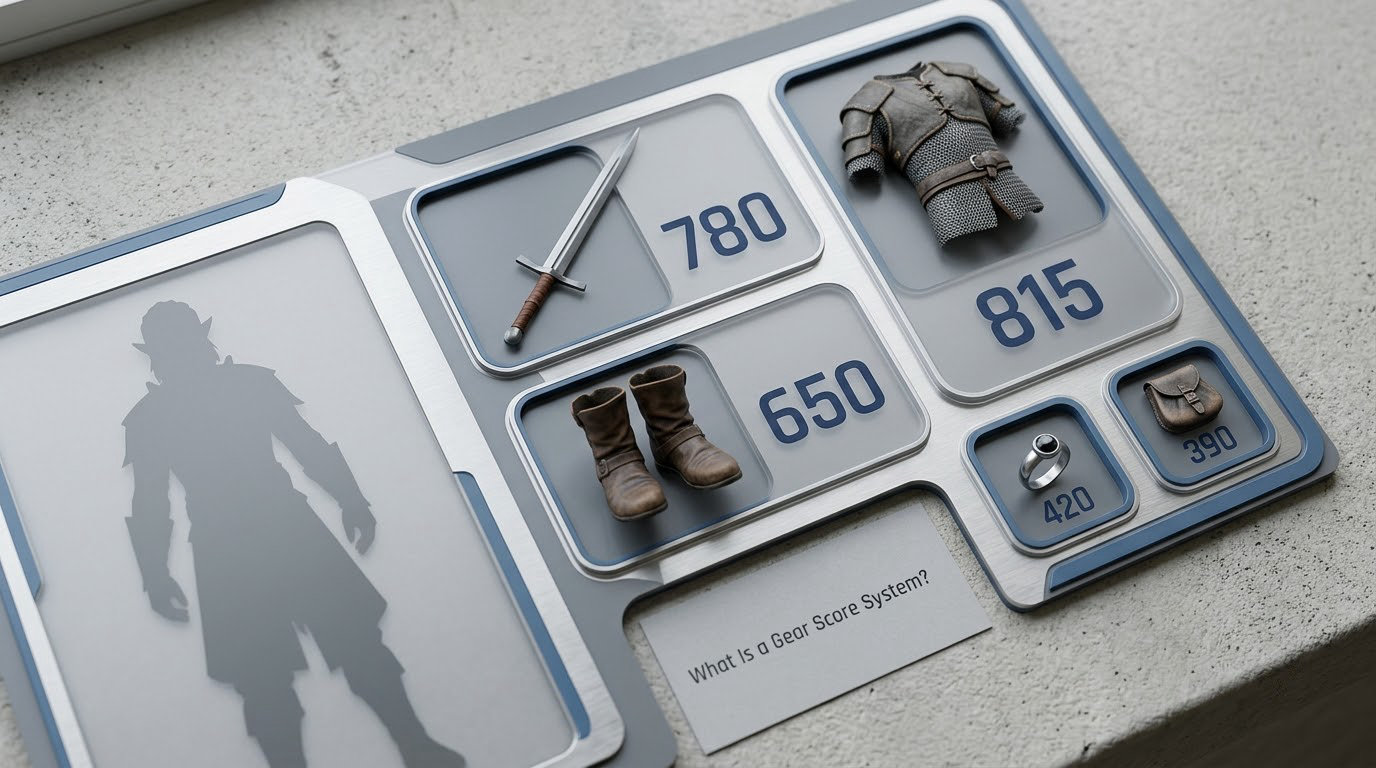 What Is a Gear Score System?