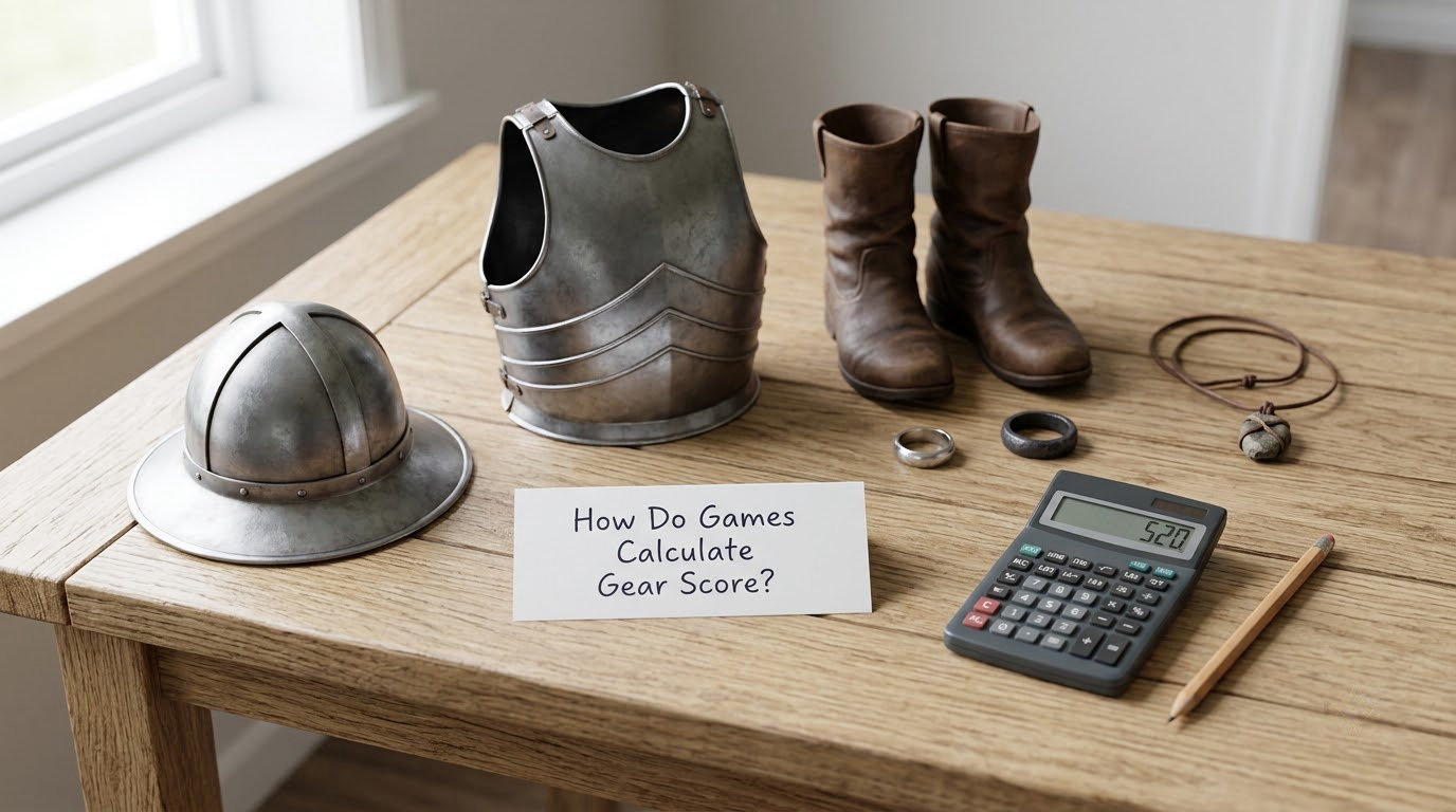How Do Games Calculate Gear Score?