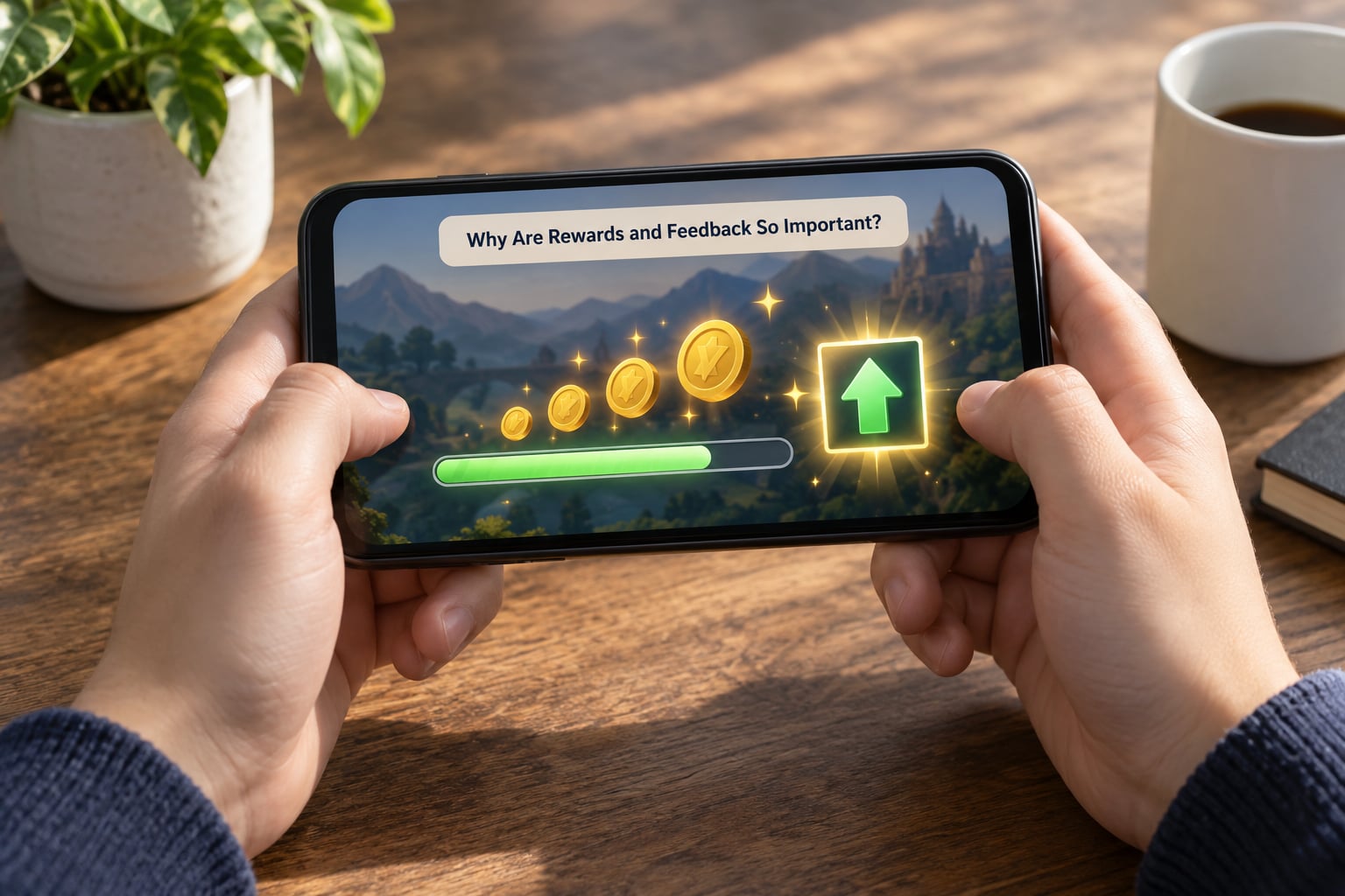 Why Are Rewards and Feedback So Important?