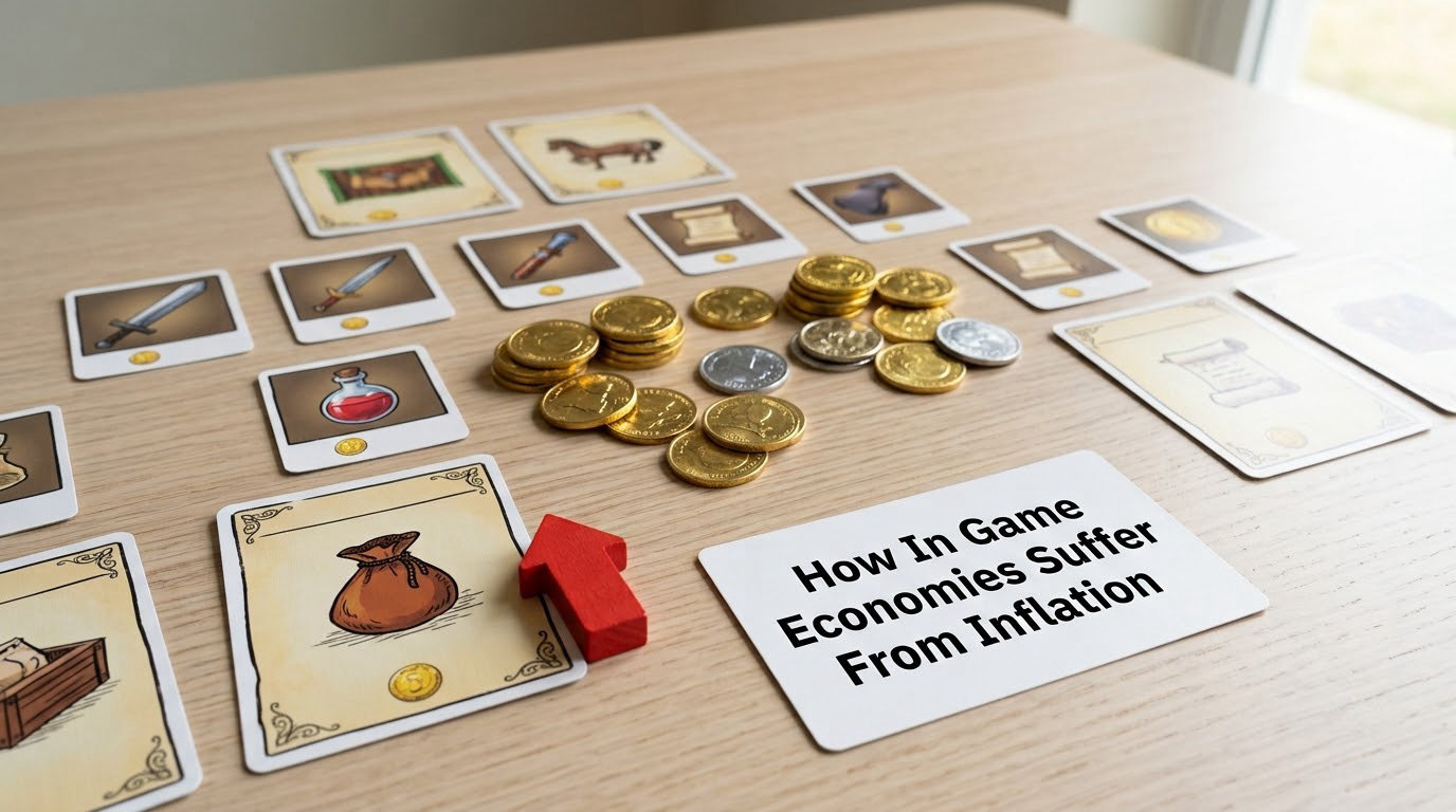 How In Game Economies Suffer From Inflation