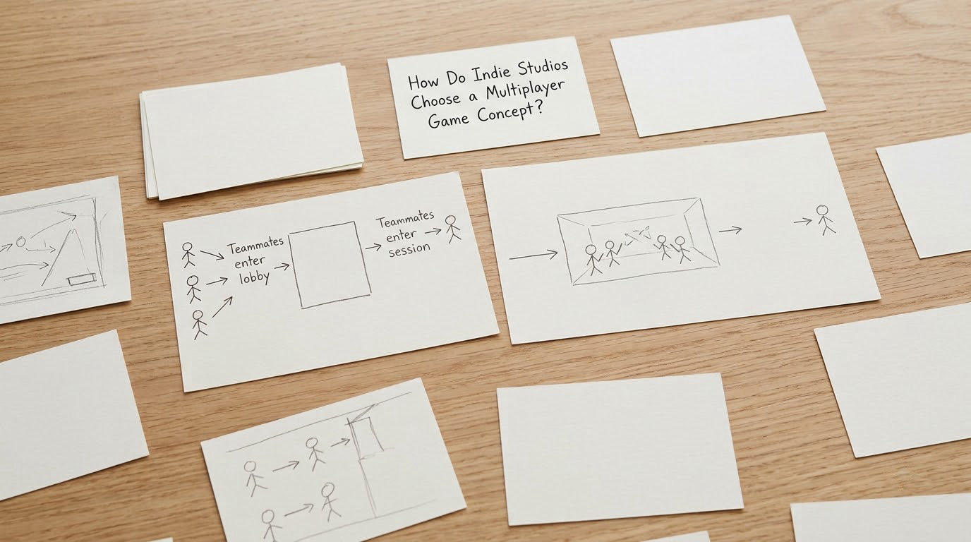 How Do Indie Studios Choose a Multiplayer Game Concept?
