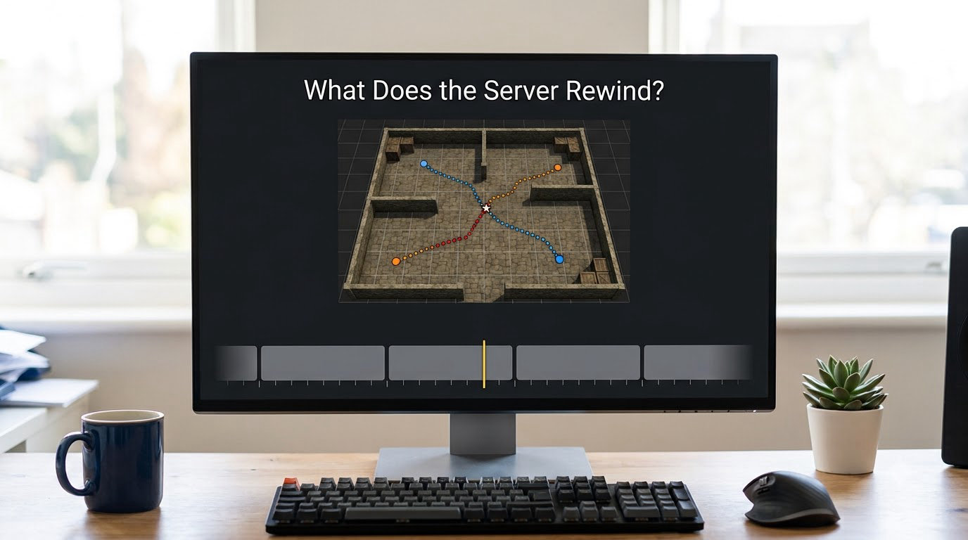 What Does the Server Rewind?