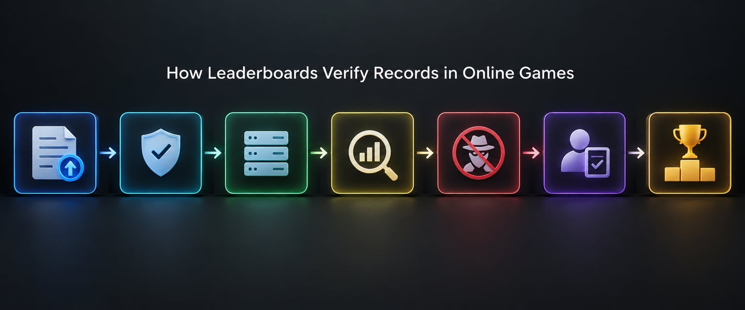 How Leaderboards Verify Records in Online Games