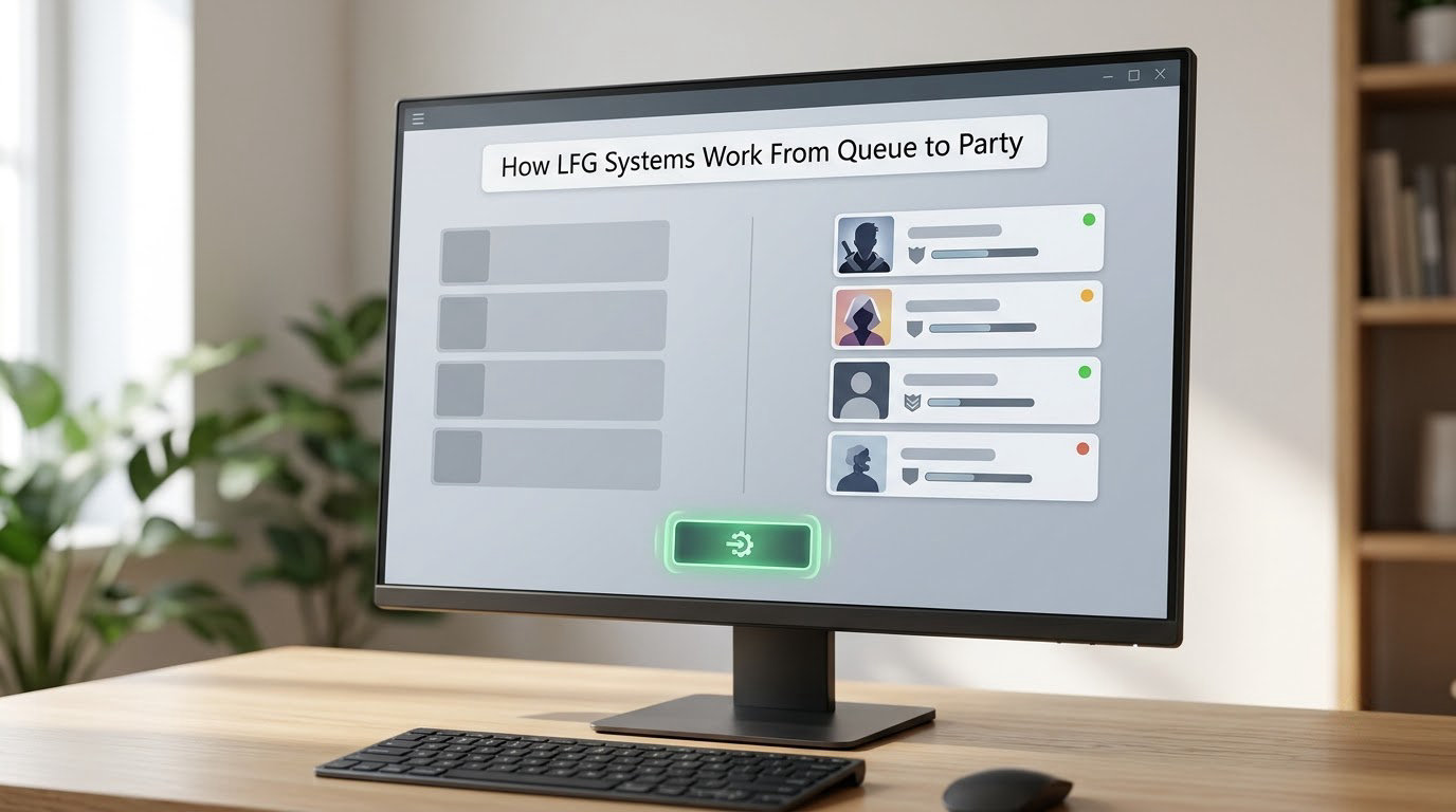 How LFG Systems Work From Queue to Party