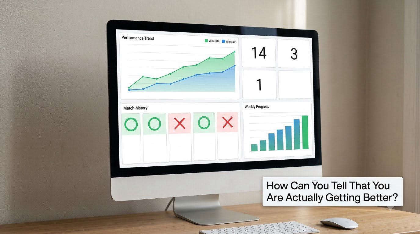 How Can You Tell That You Are Actually Getting Better?