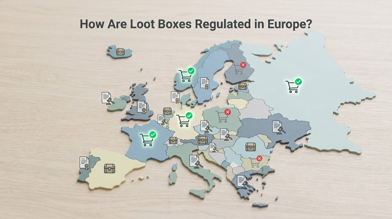 How Are Loot Boxes Regulated in Europe?