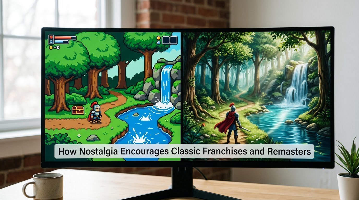 How Nostalgia Encourages Classic Franchises and Remasters