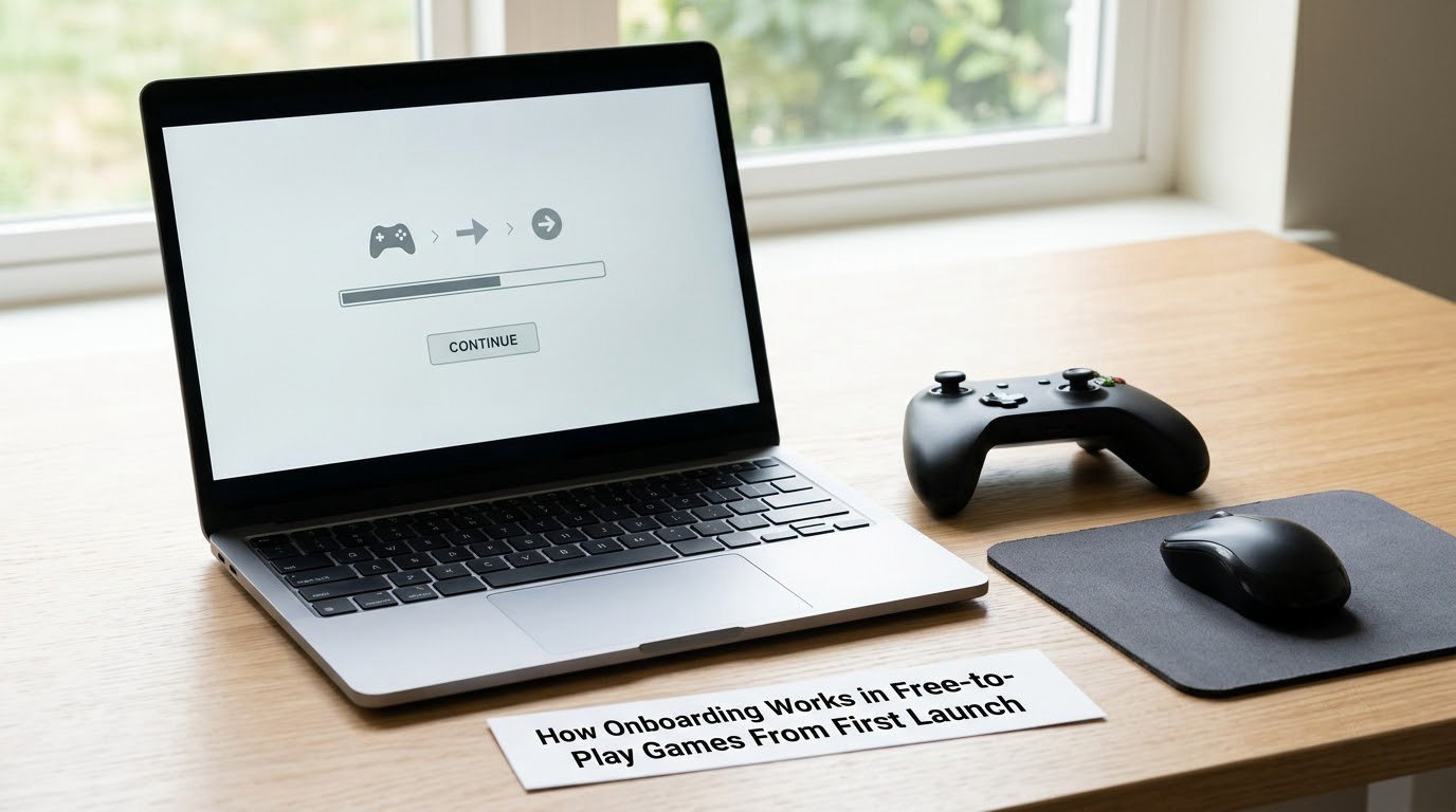 How Onboarding Works in Free-to-Play Games From First Launch