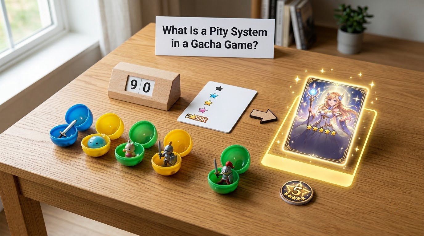 What Is a Pity System in a Gacha Game?