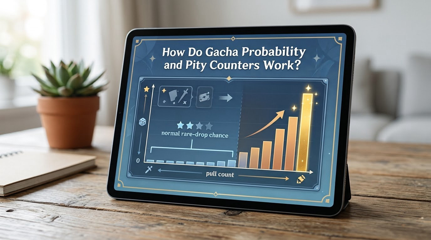 How Do Gacha Probability and Pity Counters Work?