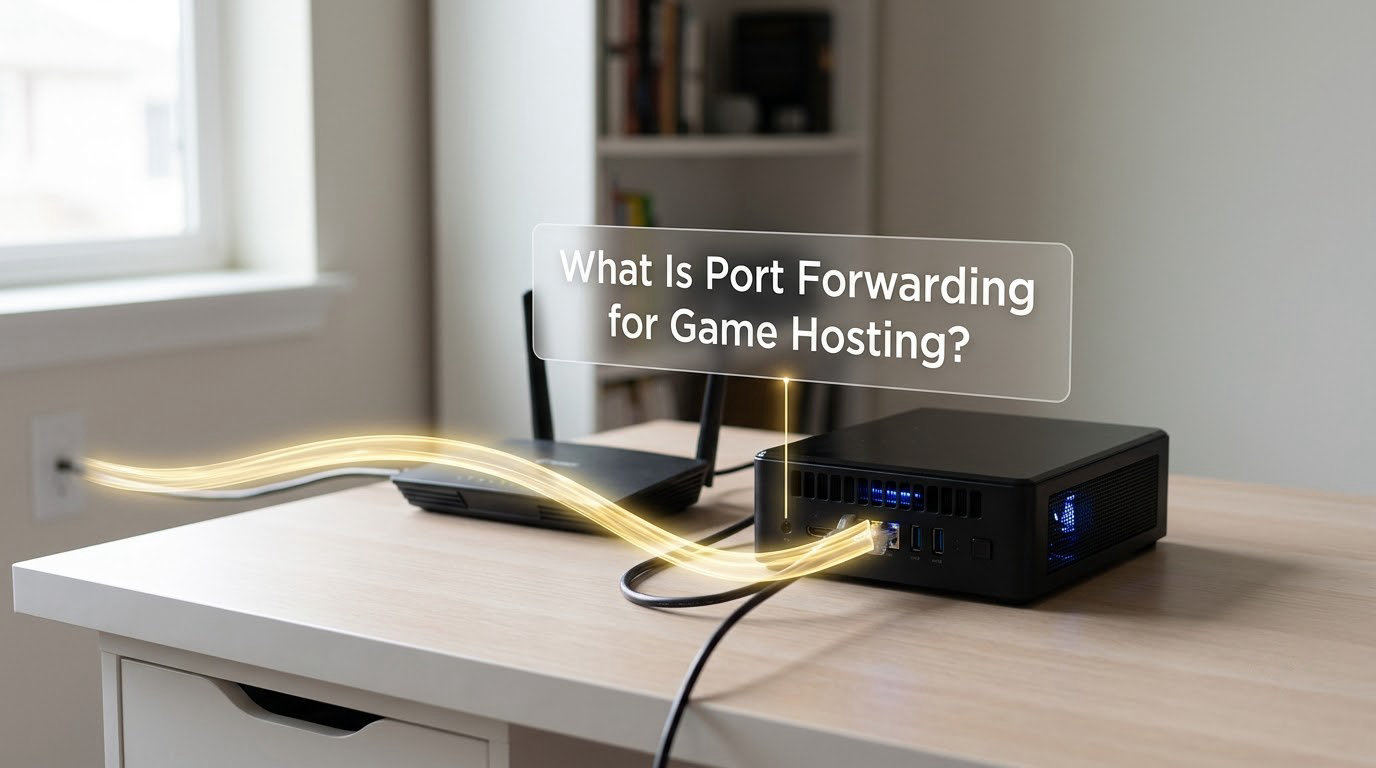 What Is Port Forwarding for Game Hosting?