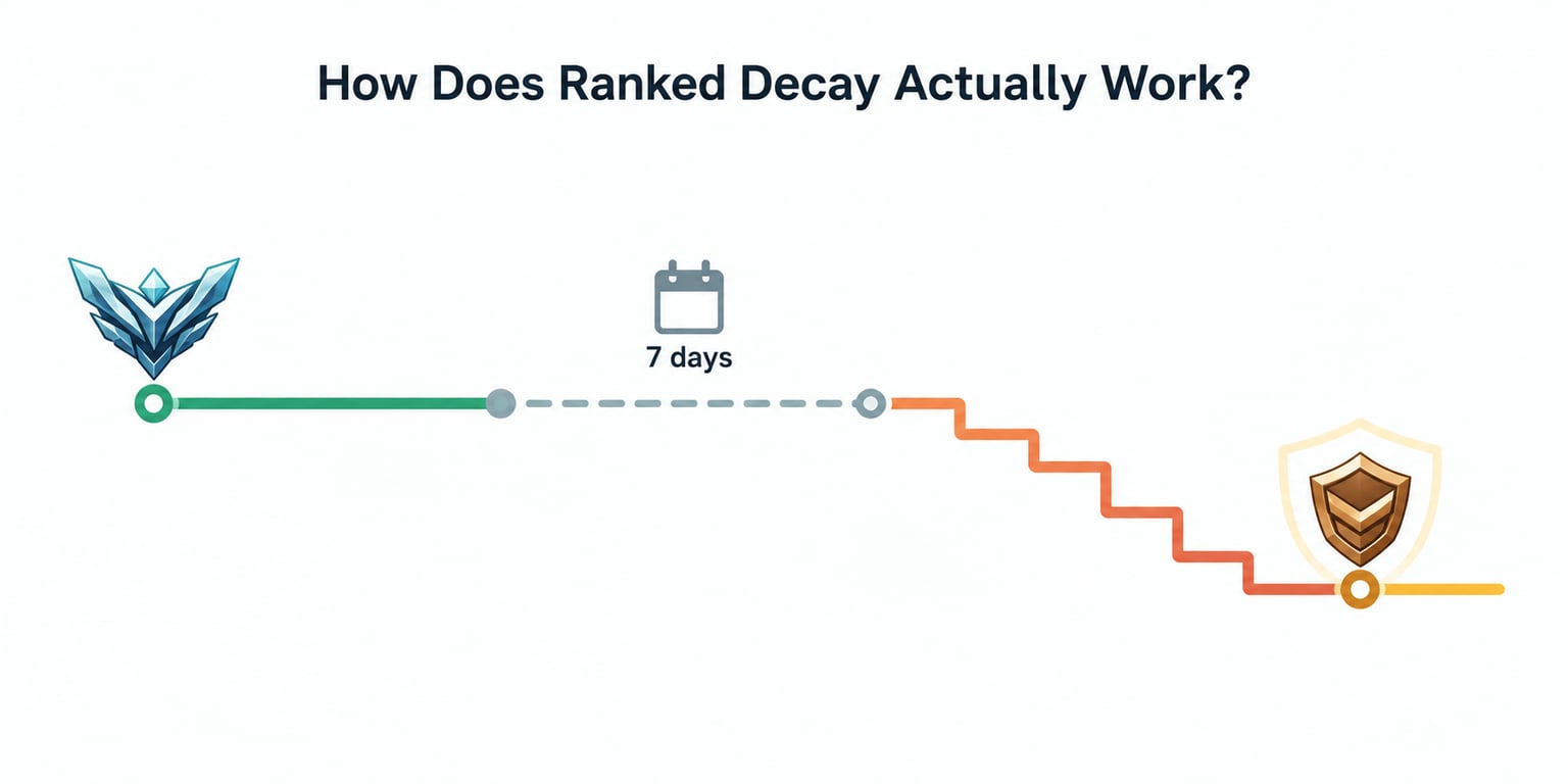 How Does Ranked Decay Actually Work?