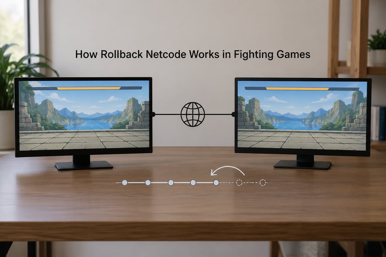 How Rollback Netcode Works in Fighting Games