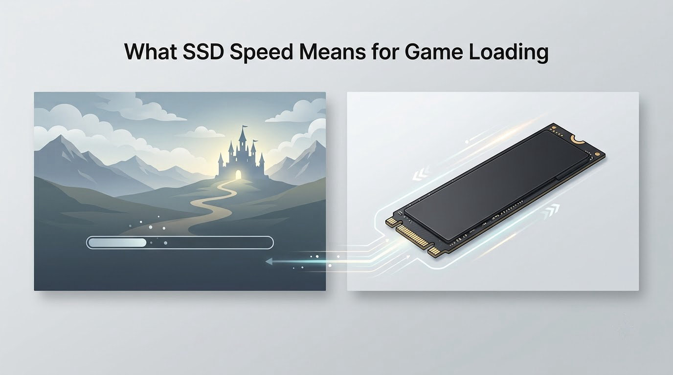 What SSD Speed Means for Game Loading
