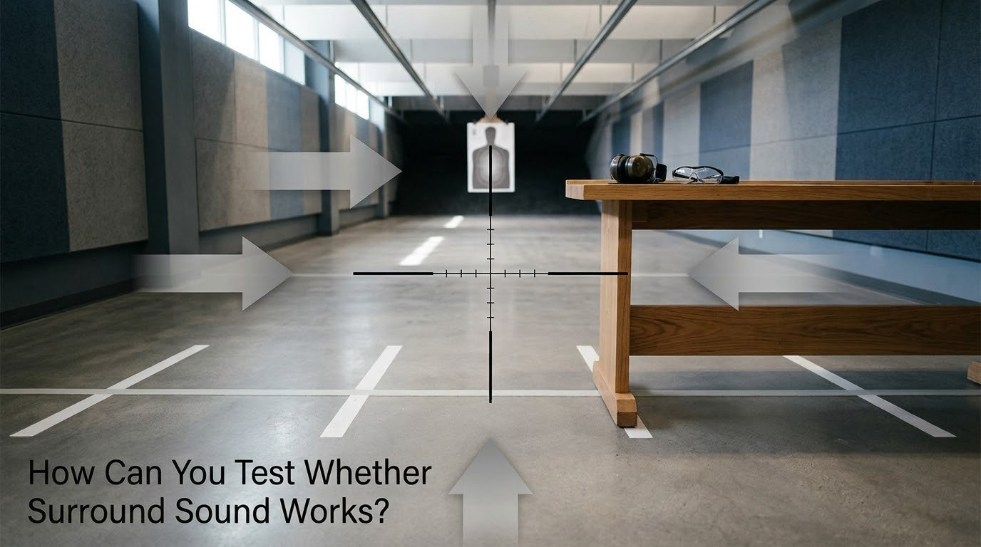 How Can You Test Whether Surround Sound Works?