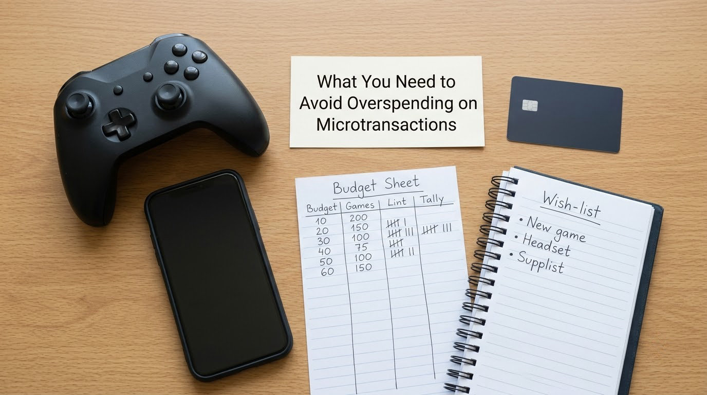 What You Need to Avoid Overspending on Microtransactions