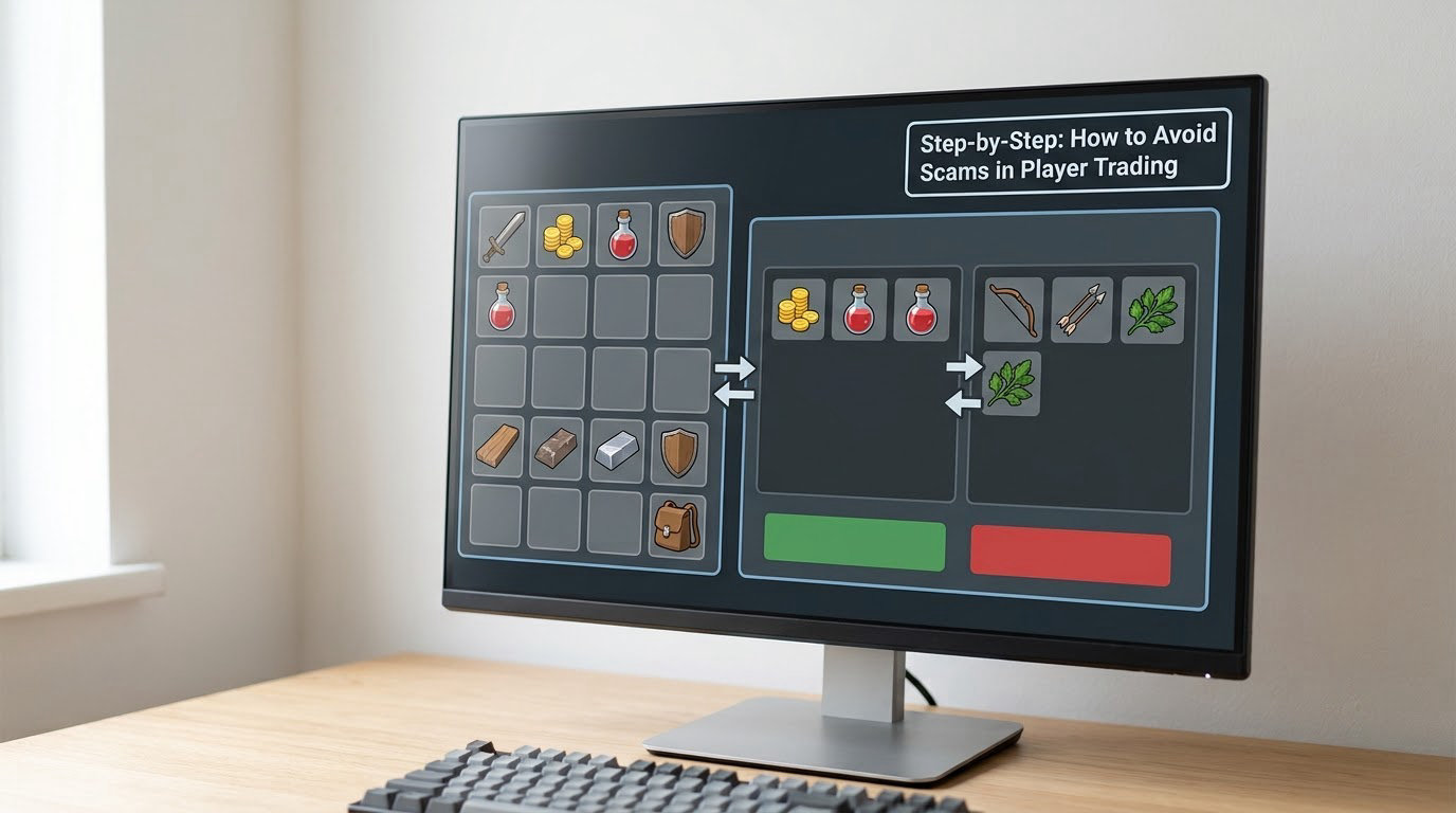 Step-by-Step: How to Avoid Scams in Player Trading