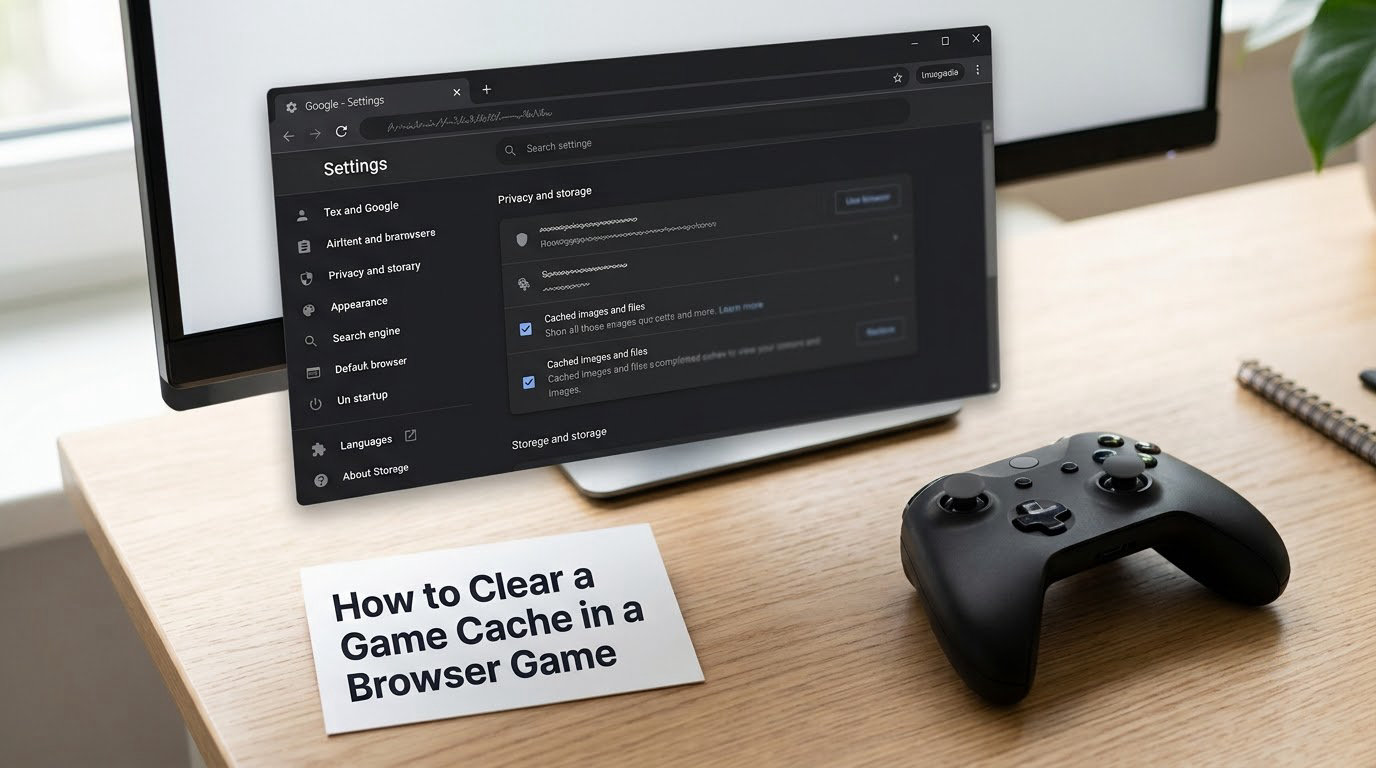 How to Clear a Game Cache in a Browser Game