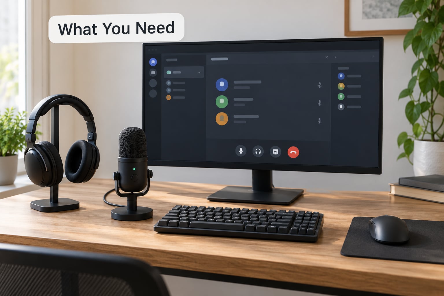 What You Need