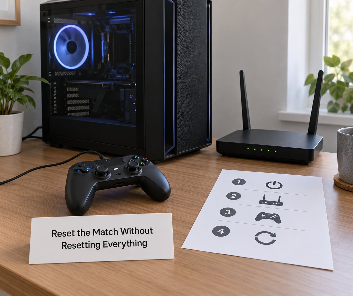 Reset the Match Without Resetting Everything