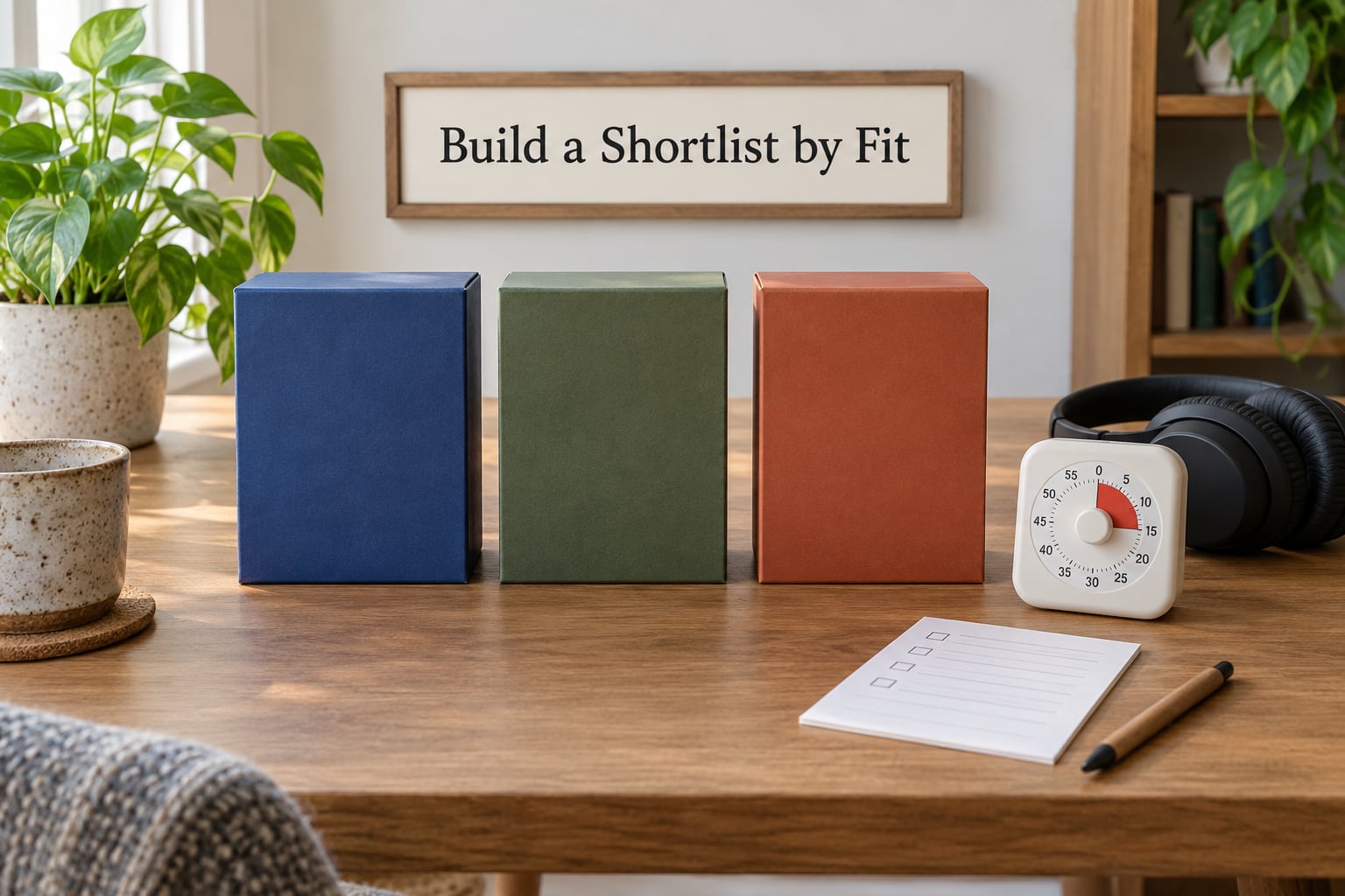 Build a Shortlist by Fit
