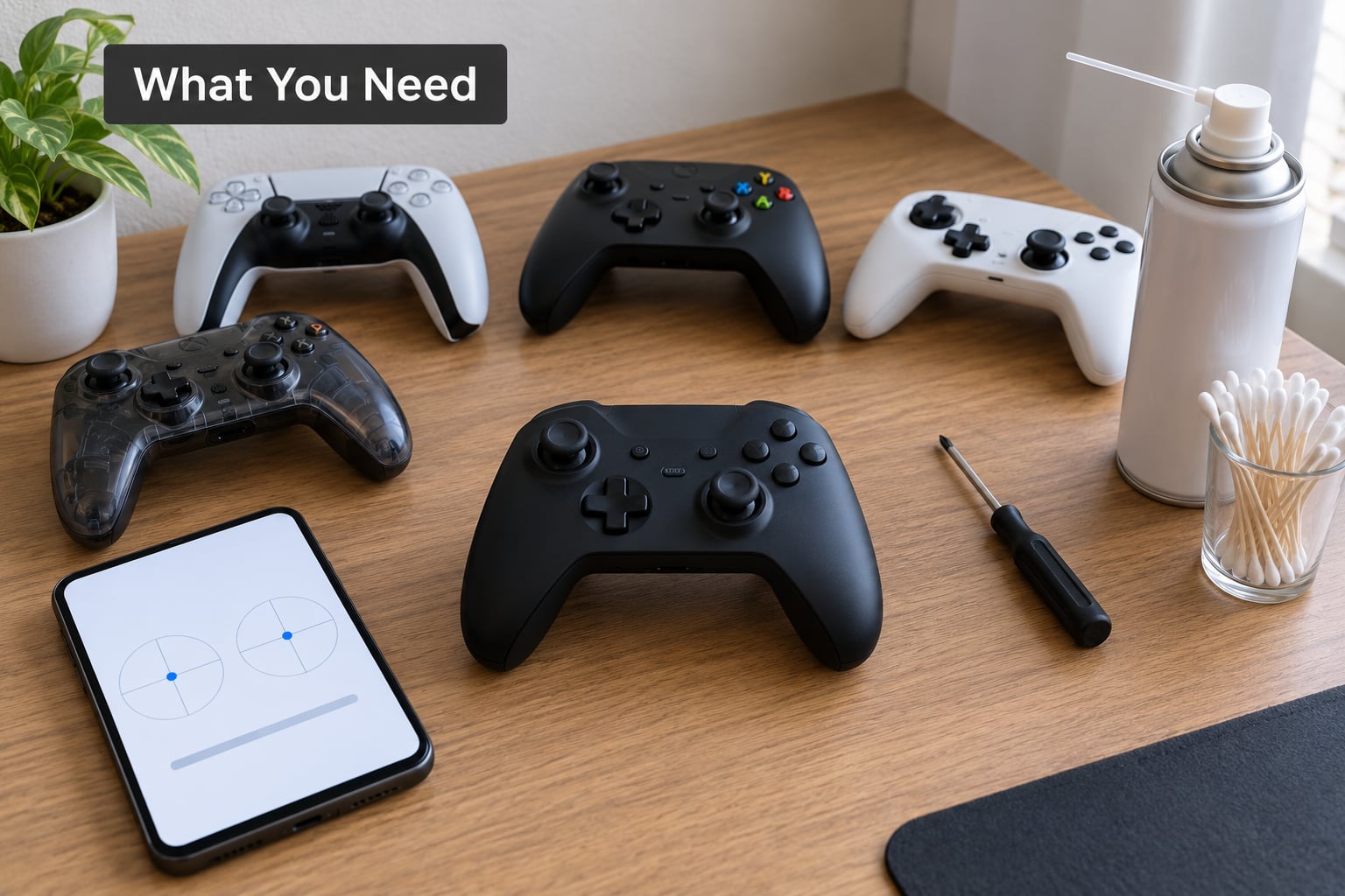 What You Need