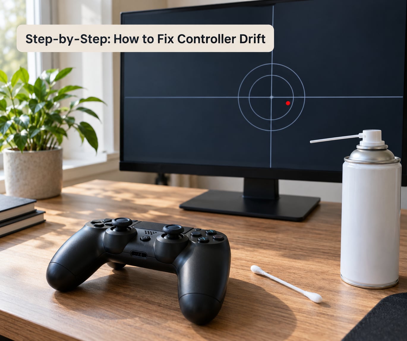 Step-by-Step: How to Fix Controller Drift